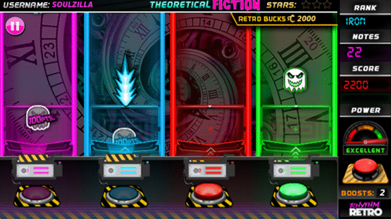 Rhythm Retro Screenshot