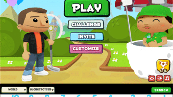 Minigolf Party Screenshot