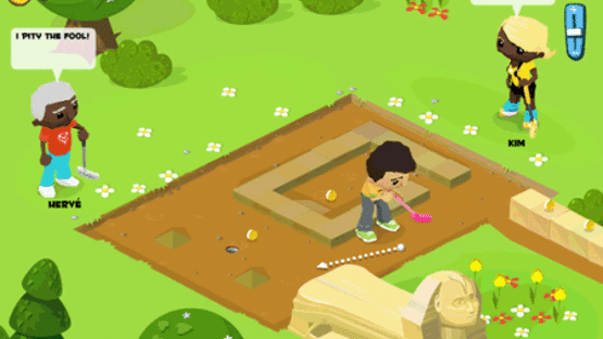 Minigolf Party Screenshot