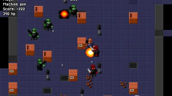 C-Dogs gameplay screenshot 2