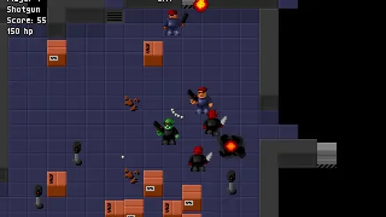 C-Dogs gameplay screenshot 4