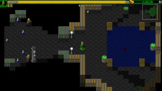 C-Dogs SDL gameplay screenshot 1