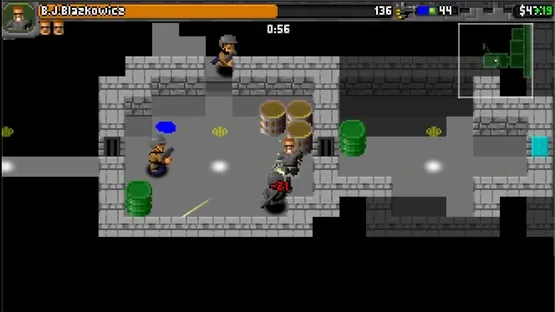 C-Dogs SDL gameplay screenshot 4