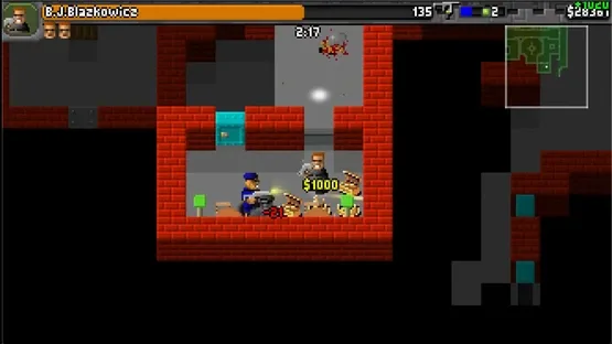C-Dogs SDL gameplay screenshot 5