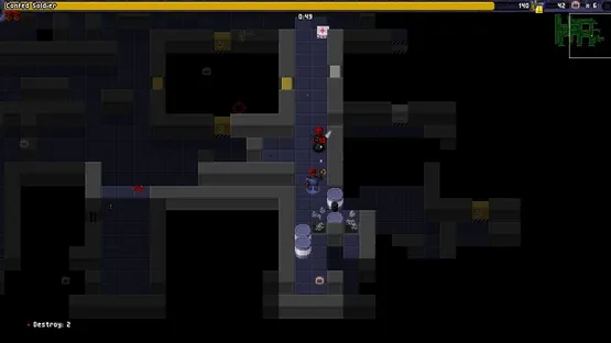 C-Dogs SDL gameplay screenshot 2