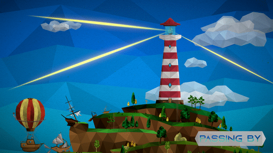 Passing By: A Tailwind Journey Screenshot