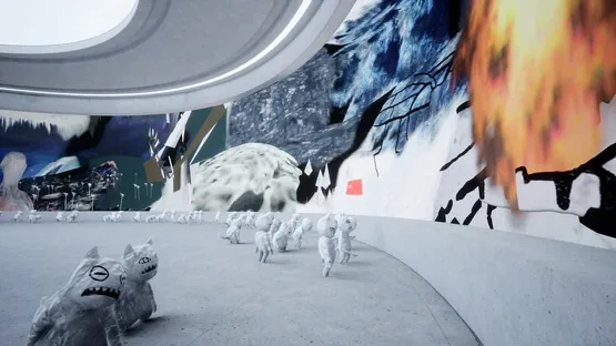 Kid A Mnesia Exhibition screenshot 9