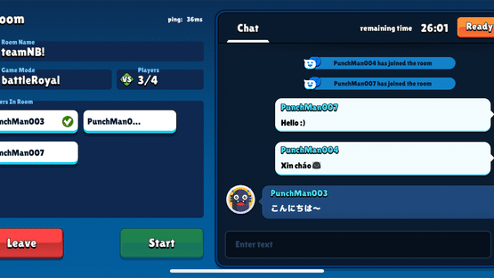 PunchMan Online Screenshot