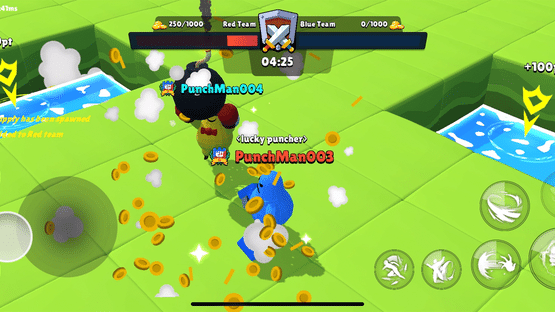 PunchMan Online Screenshot