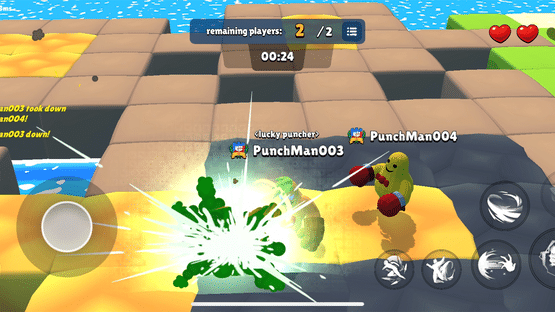 PunchMan Online Screenshot