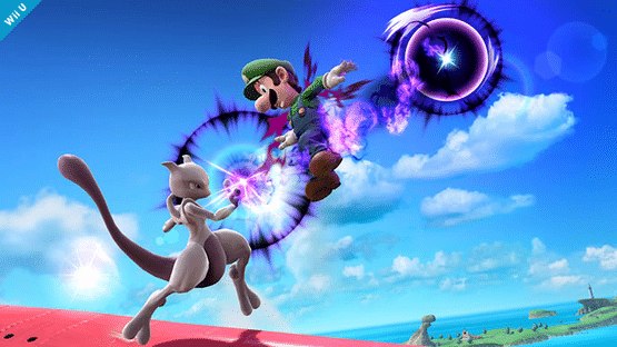 Super Smash Bros. for Wii U: Mewtwo Screenshot