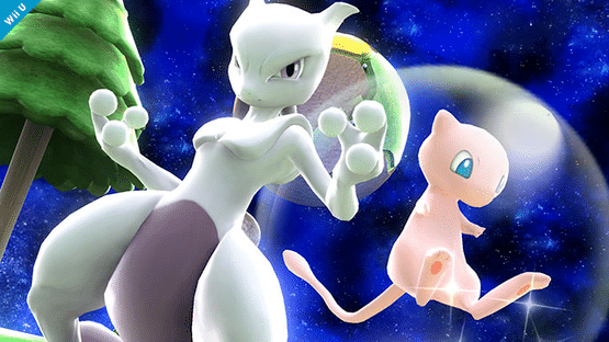 Super Smash Bros. for Wii U: Mewtwo Screenshot