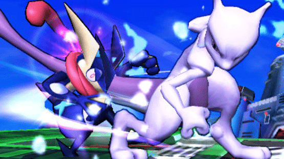 Super Smash Bros. for Nintendo 3DS: Mewtwo Screenshot