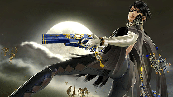 Super Smash Bros. for Wii U: Bayonetta Screenshot