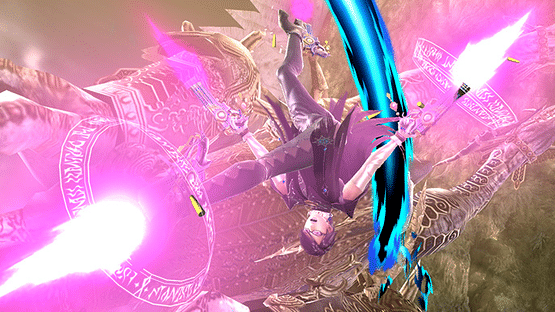 Super Smash Bros. for Wii U: Bayonetta Screenshot