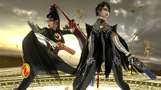 Super Smash Bros. for Wii U: Bayonetta Screenshot