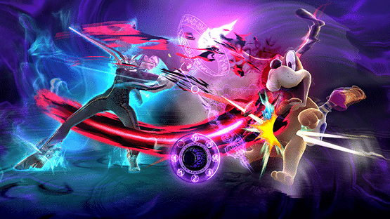 Super Smash Bros. for Wii U: Bayonetta Screenshot