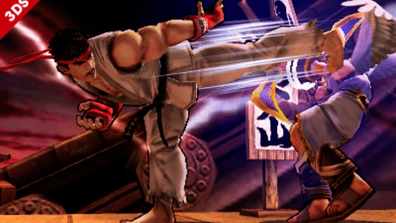 Super Smash Bros. for Nintendo 3DS: Ryu Screenshot