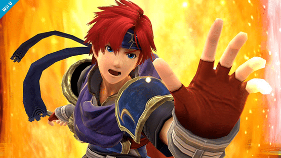 Super Smash Bros. for Wii U: Roy Screenshot