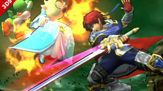 Super Smash Bros. for Nintendo 3DS: Roy Screenshot