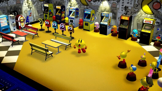 Pac-Man Museum+ Screenshot