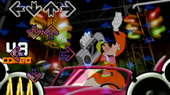 Dance Dance Revolution Disney Mix Screenshot