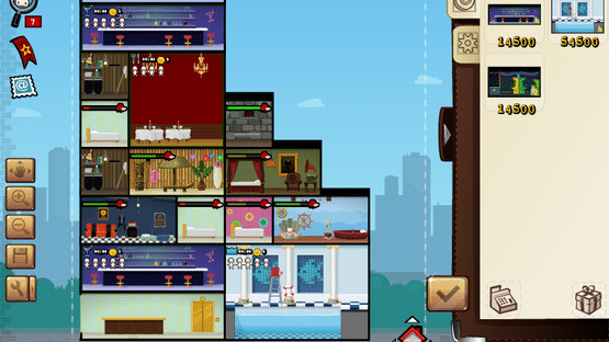 Hotel City Screenshot