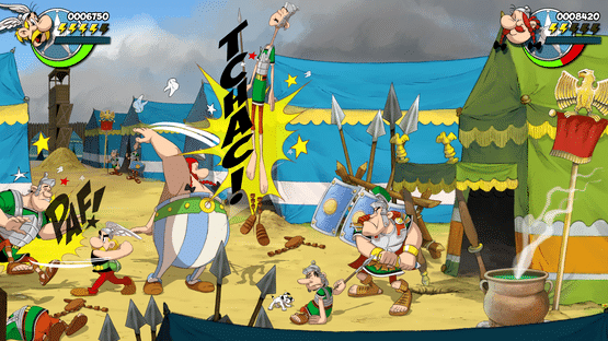 Asterix & Obelix: Slap Them All! - Limited Edition Screenshot