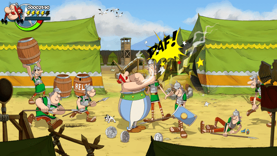 Asterix & Obelix: Slap Them All! - Limited Edition Screenshot