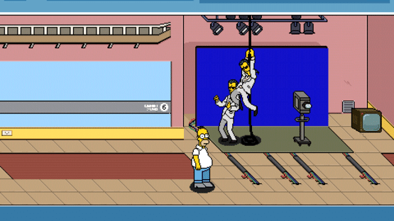 The Simpsons Arcade Screenshot