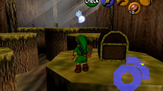 Ocarina of Time: Spaceworld '97 Experience Screenshot