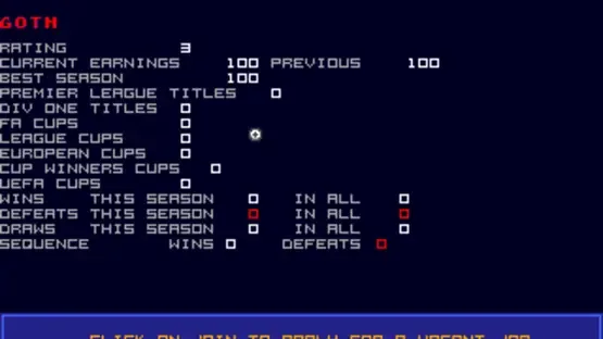 Tactical Manager 2 screenshot 6