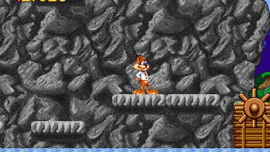 Super Bubsy Screenshot