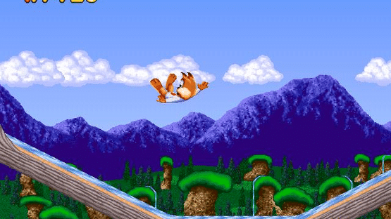 Super Bubsy Screenshot