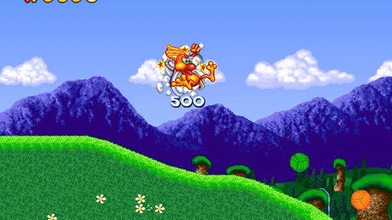 Super Bubsy Screenshot