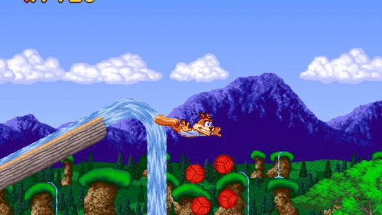 Super Bubsy Screenshot