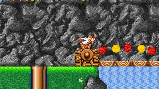 Super Bubsy Screenshot