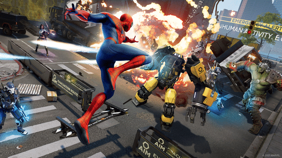 Marvel's Avengers: Spider-Man - With Great Power Screenshot