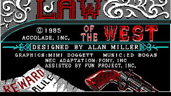 Law of the West Screenshot