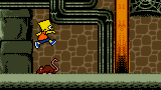 The Simpsons: Night of the Living - Treehouse of Horror Screenshot