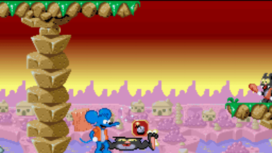 The Itchy & Scratchy Game Screenshot