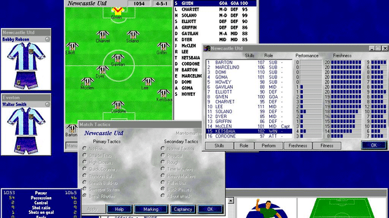 Tactical Manager 2 Screenshot