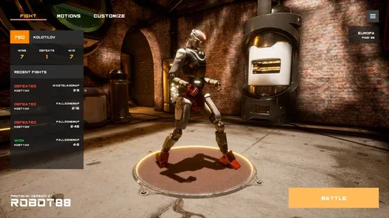 Robot88 screenshot 5