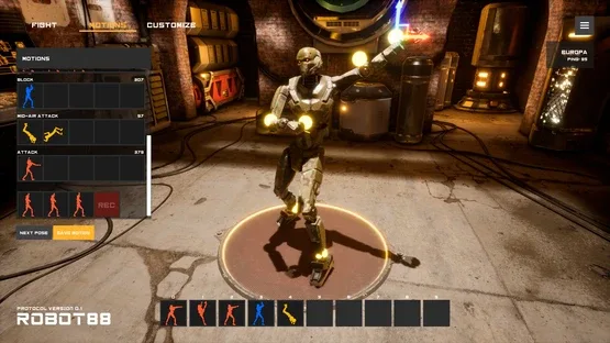 Robot88 screenshot 4