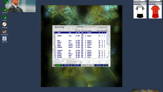 Tactical Manager 3 screenshot 9