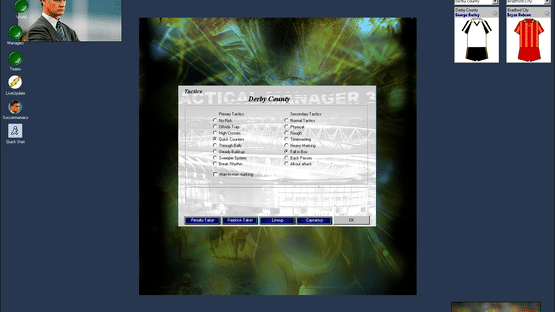 Tactical Manager 3 Screenshot