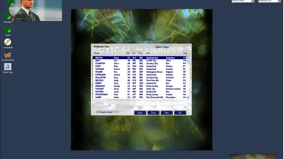 Tactical Manager 3 screenshot 11