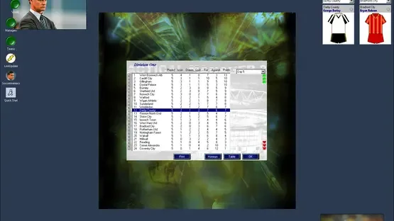 Tactical Manager 3 screenshot 5