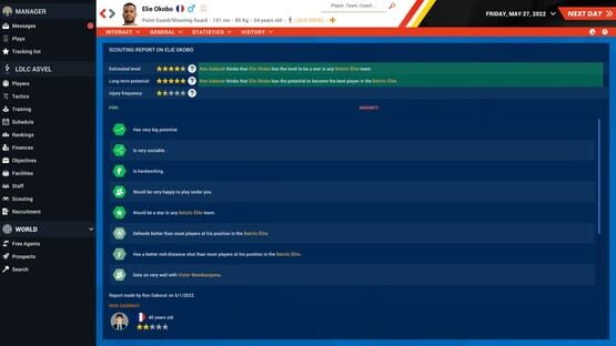 Pro Basketball Manager 2022 cover