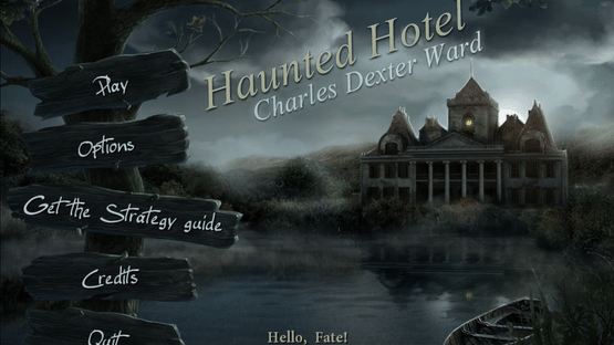 Haunted Hotel: Charles Dexter Ward Screenshot